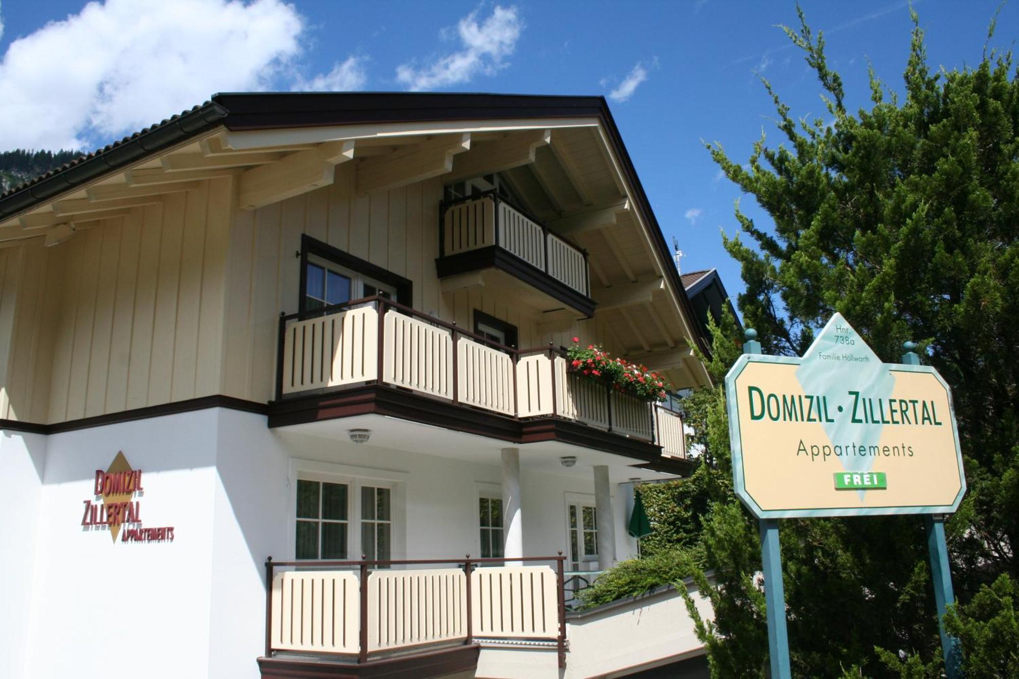 Domizil Zillertal Apartment Mayrhofen Bagian luar foto