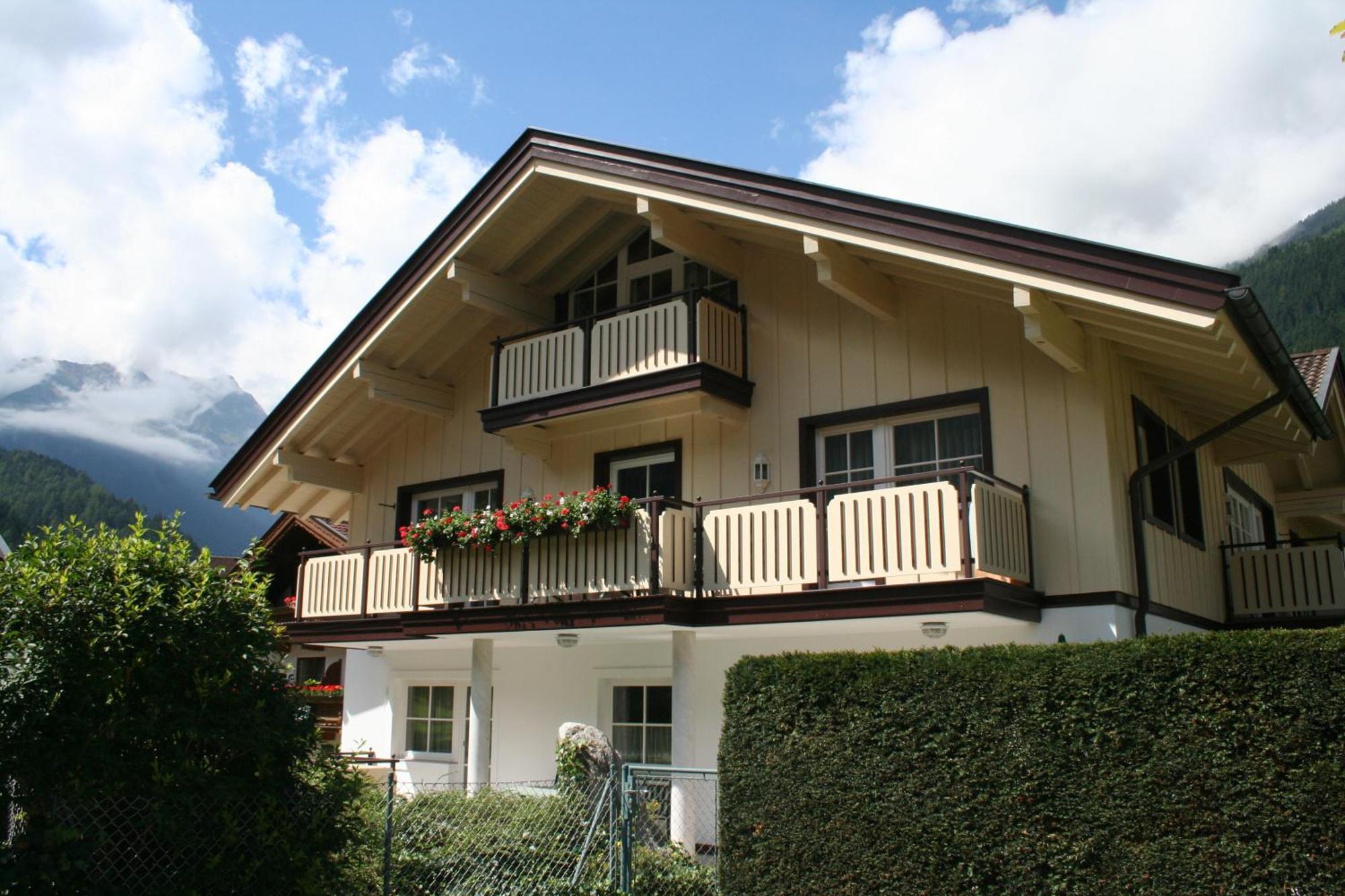 Domizil Zillertal Apartment Mayrhofen Bagian luar foto
